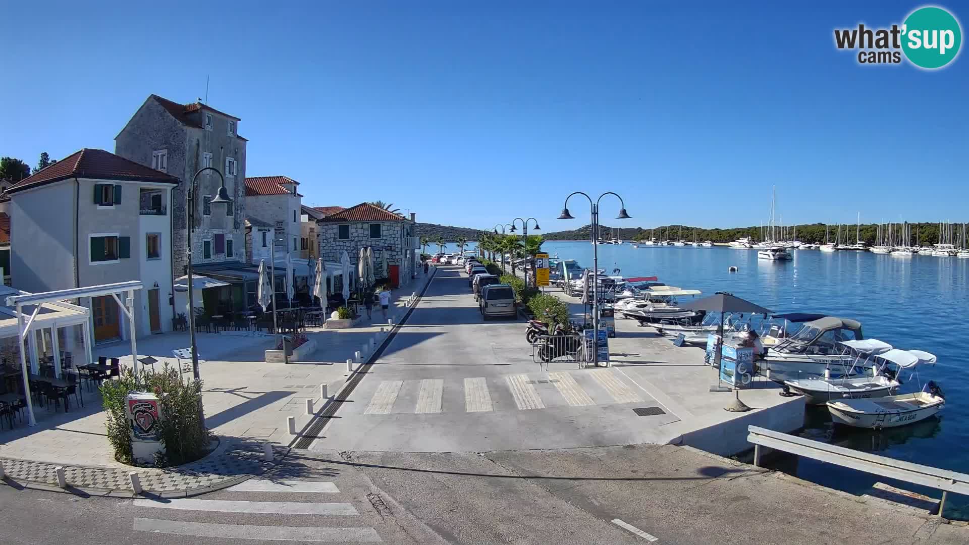 Rogoznica Insel Livecam Kroatien