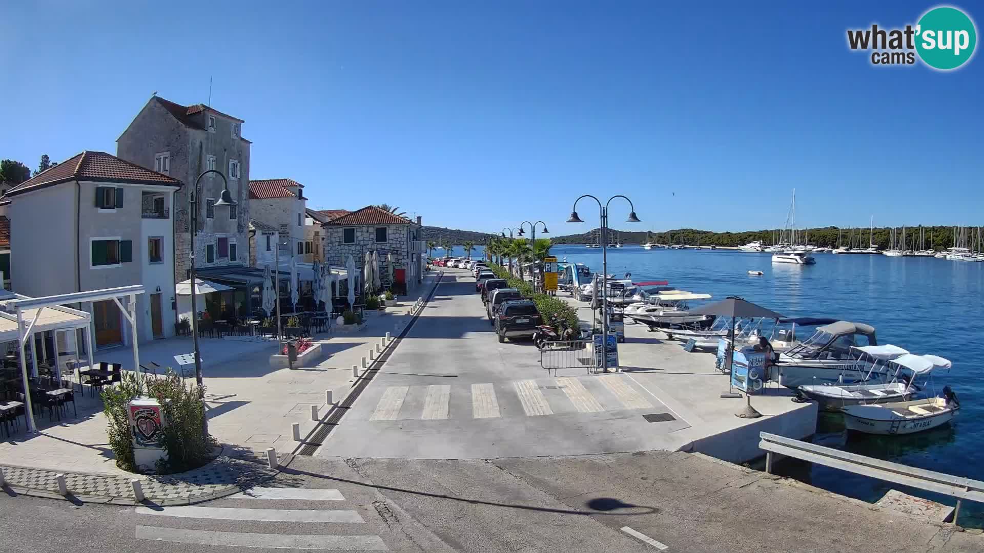 Rogoznica island livecam Croatia