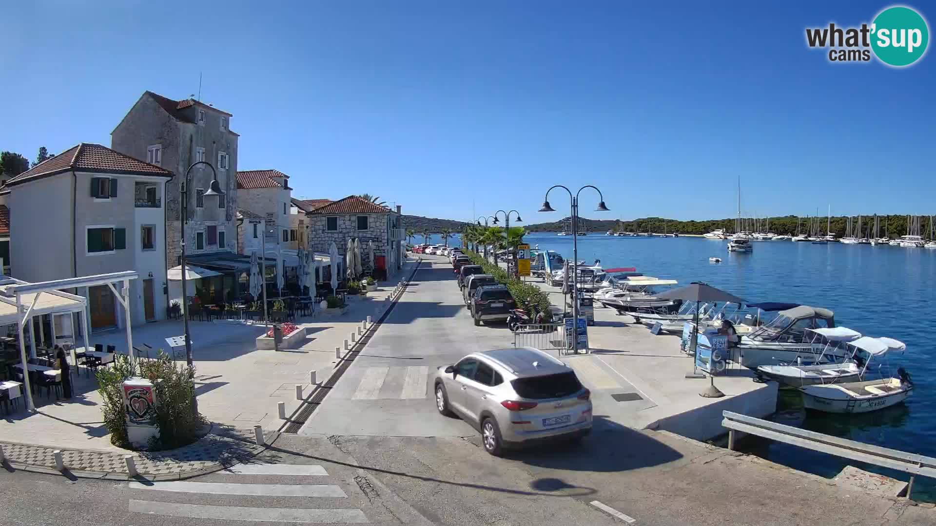 Rogoznica island livecam Croatia