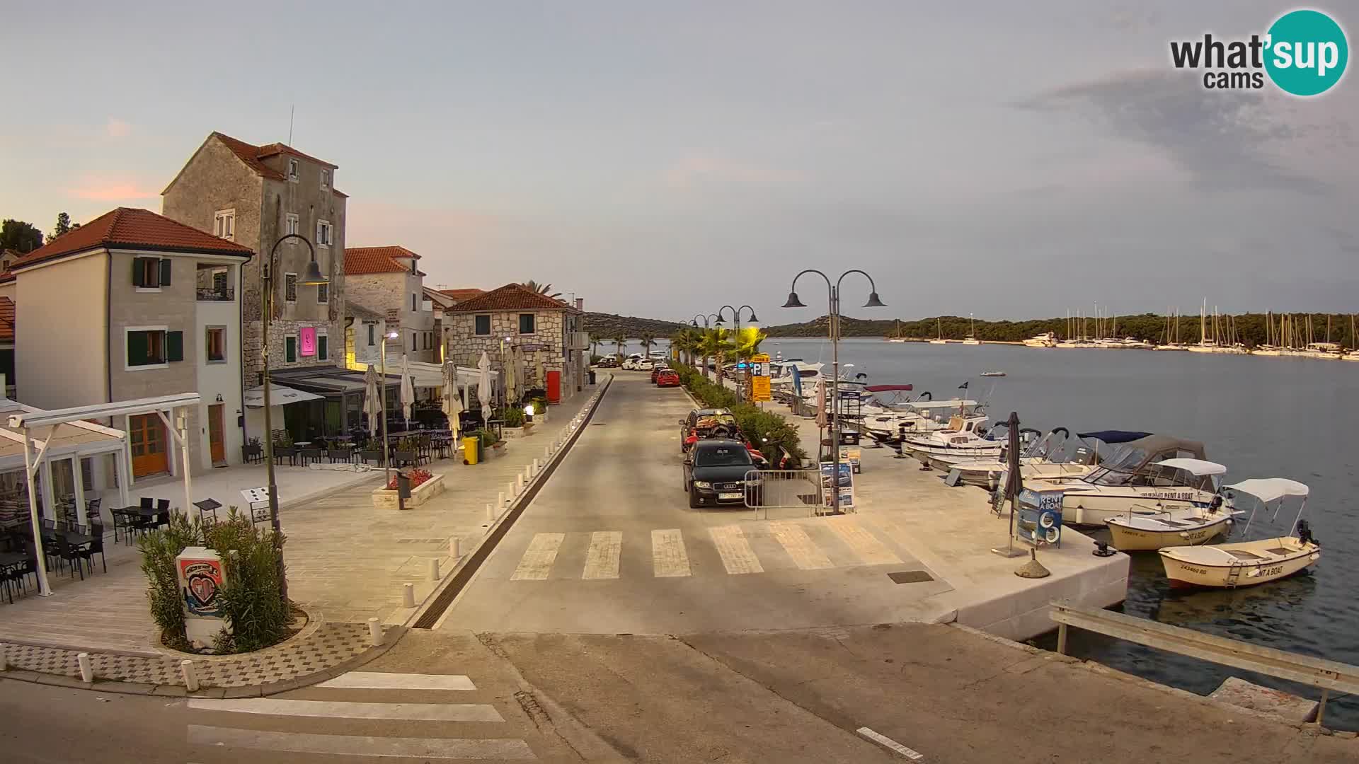 Rogoznica Insel Livecam Kroatien