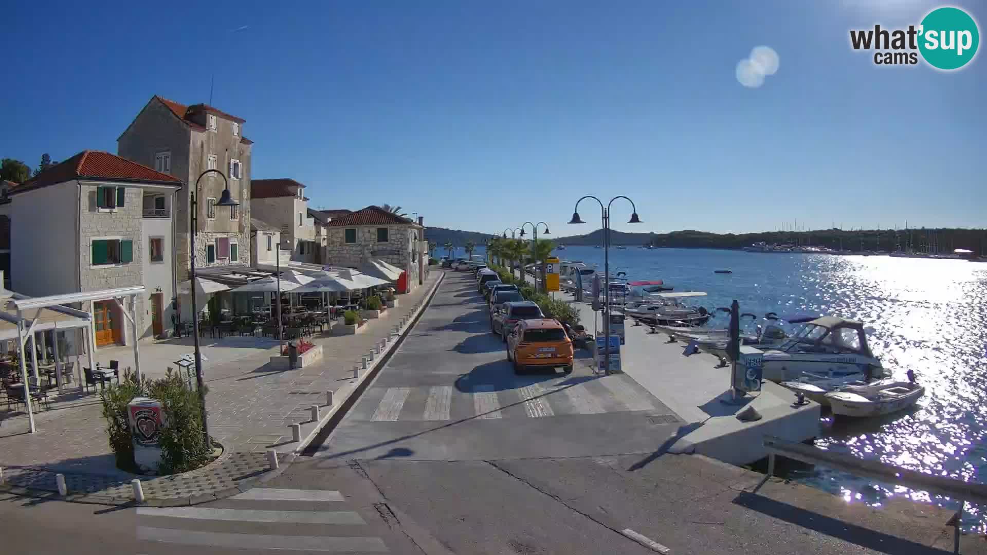 Rogoznica island livecam Croatia