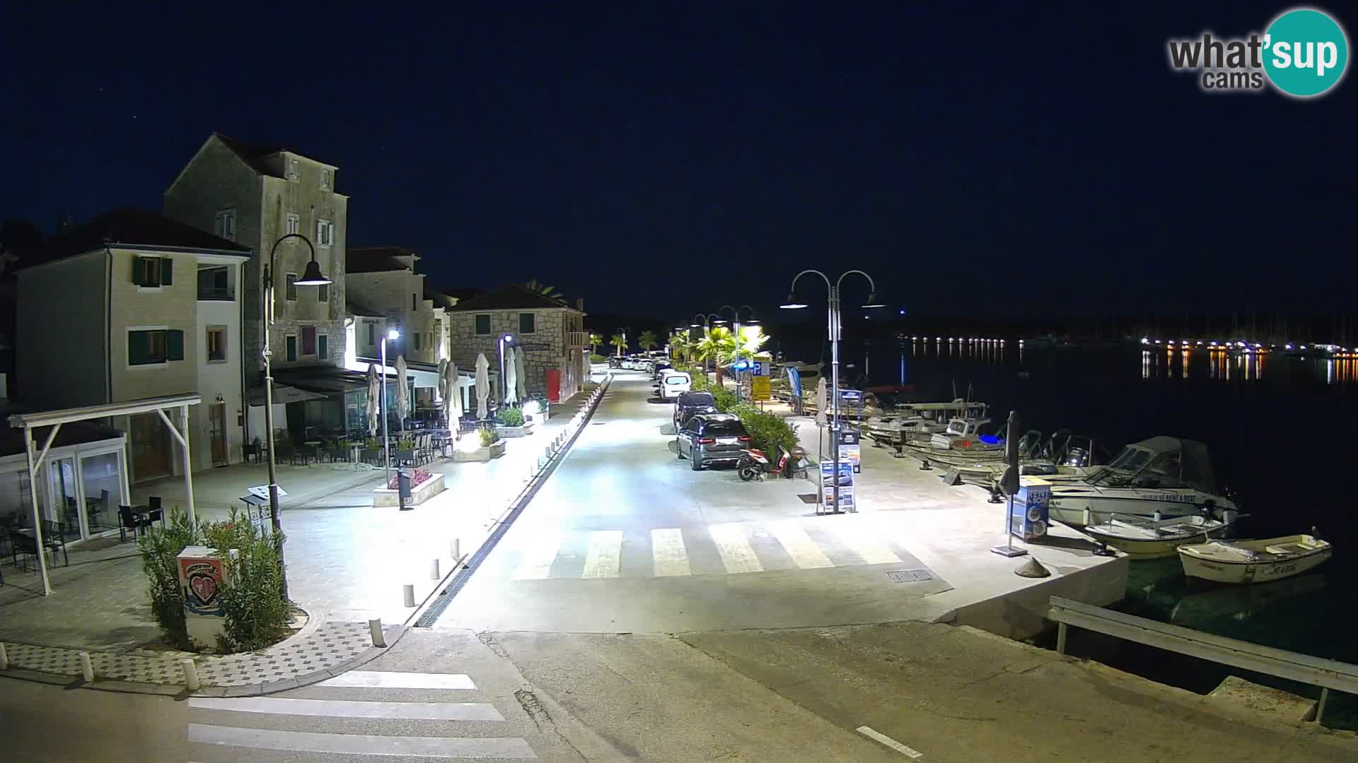 Rogoznica island livecam Croatia