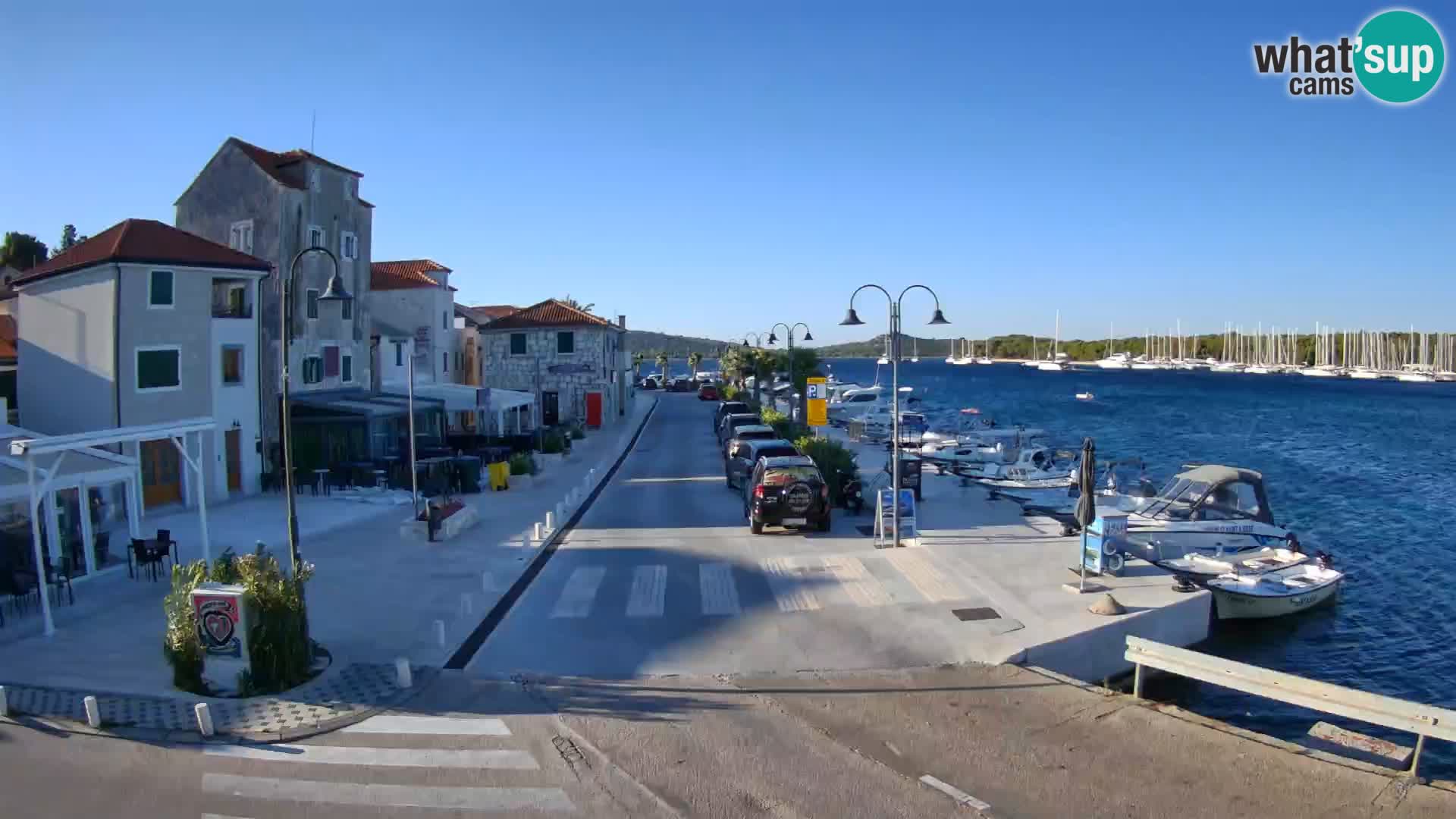 Otok Rogoznica live kamere Hrvatska