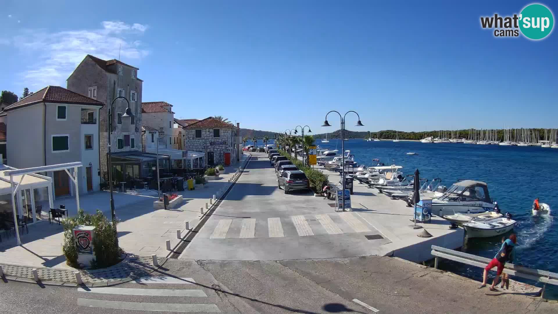 Otok Rogoznica live kamere Hrvatska