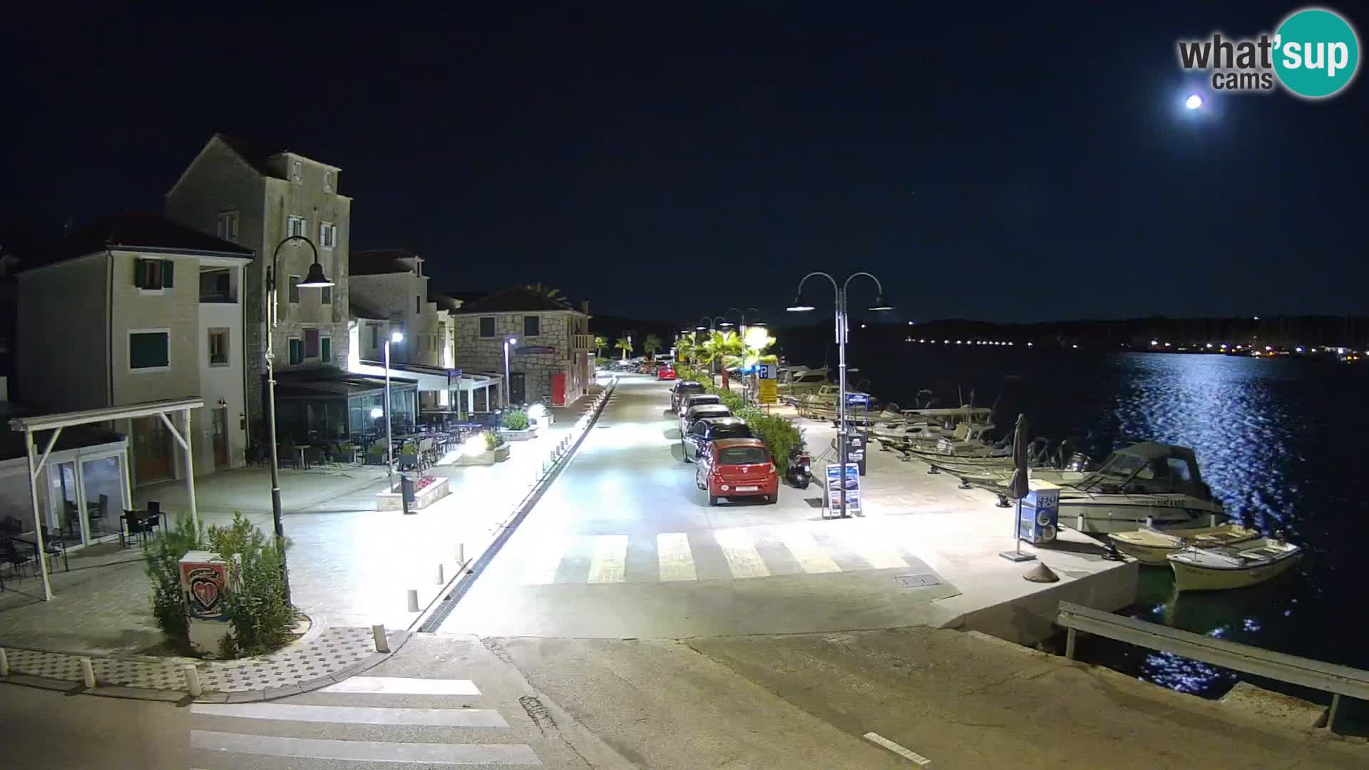 Otok Rogoznica kamere v živo Hrvaška