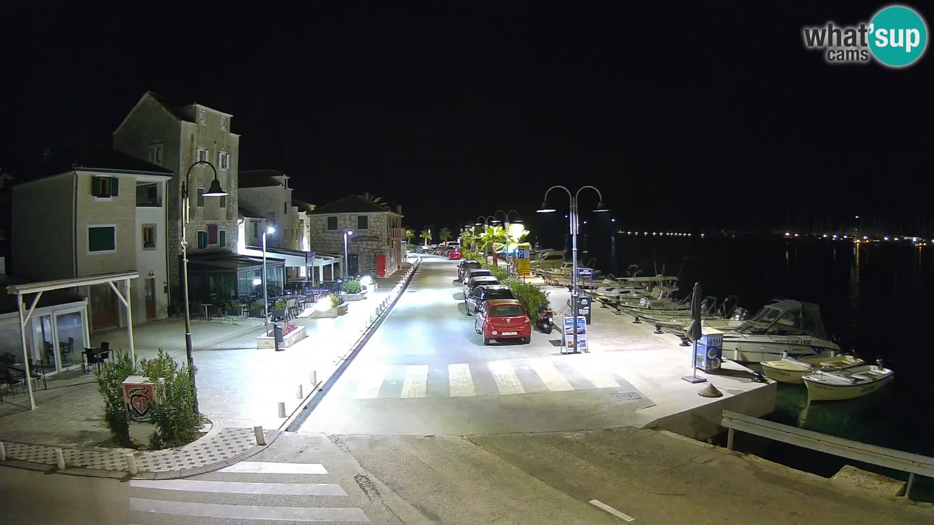Otok Rogoznica kamere v živo Hrvaška