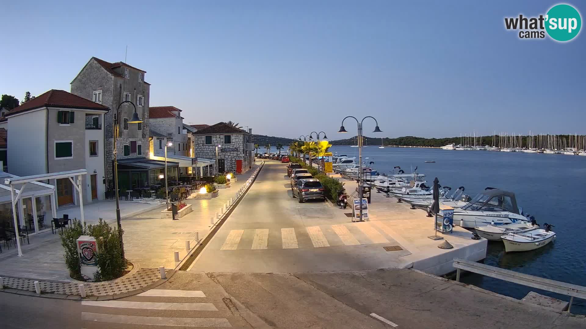 Otok Rogoznica kamere v živo Hrvaška