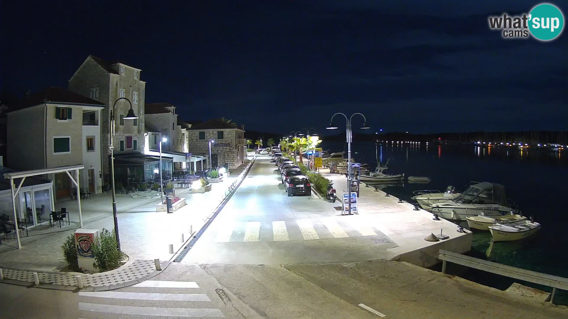 L’île de Rogoznica Livecam Croatie