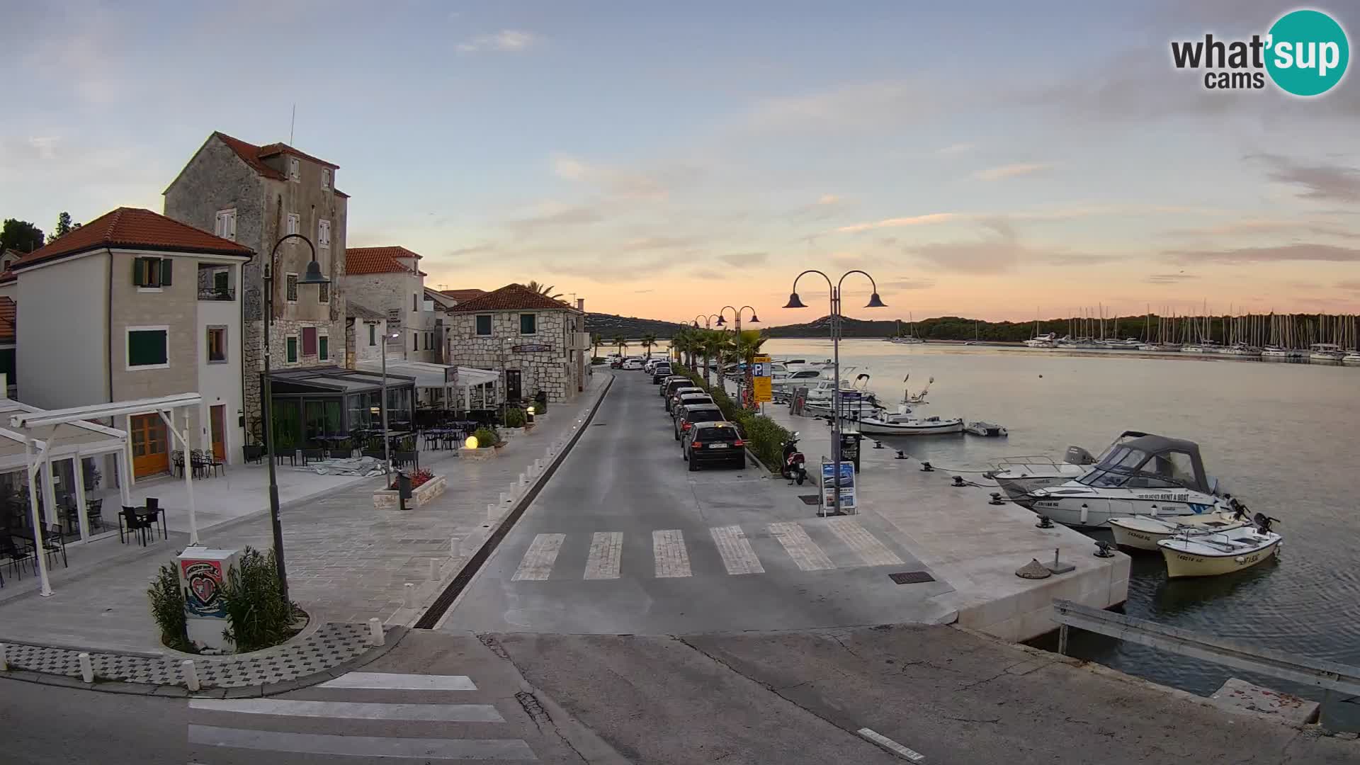 Otok Rogoznica live kamere Hrvatska