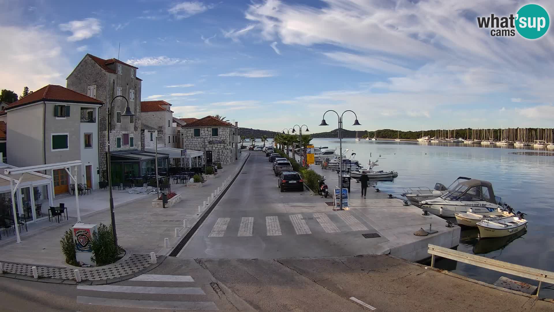Rogoznica island livecam Croatia