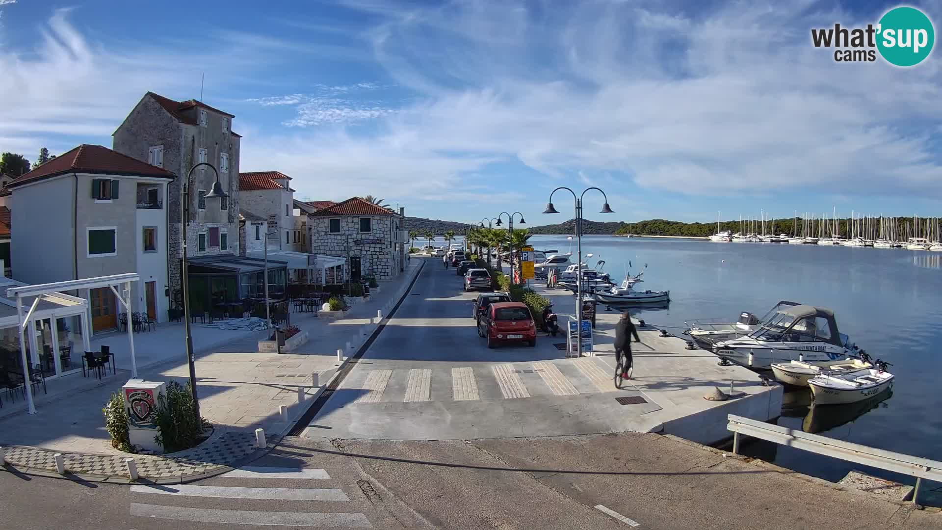 Otok Rogoznica kamere v živo Hrvaška