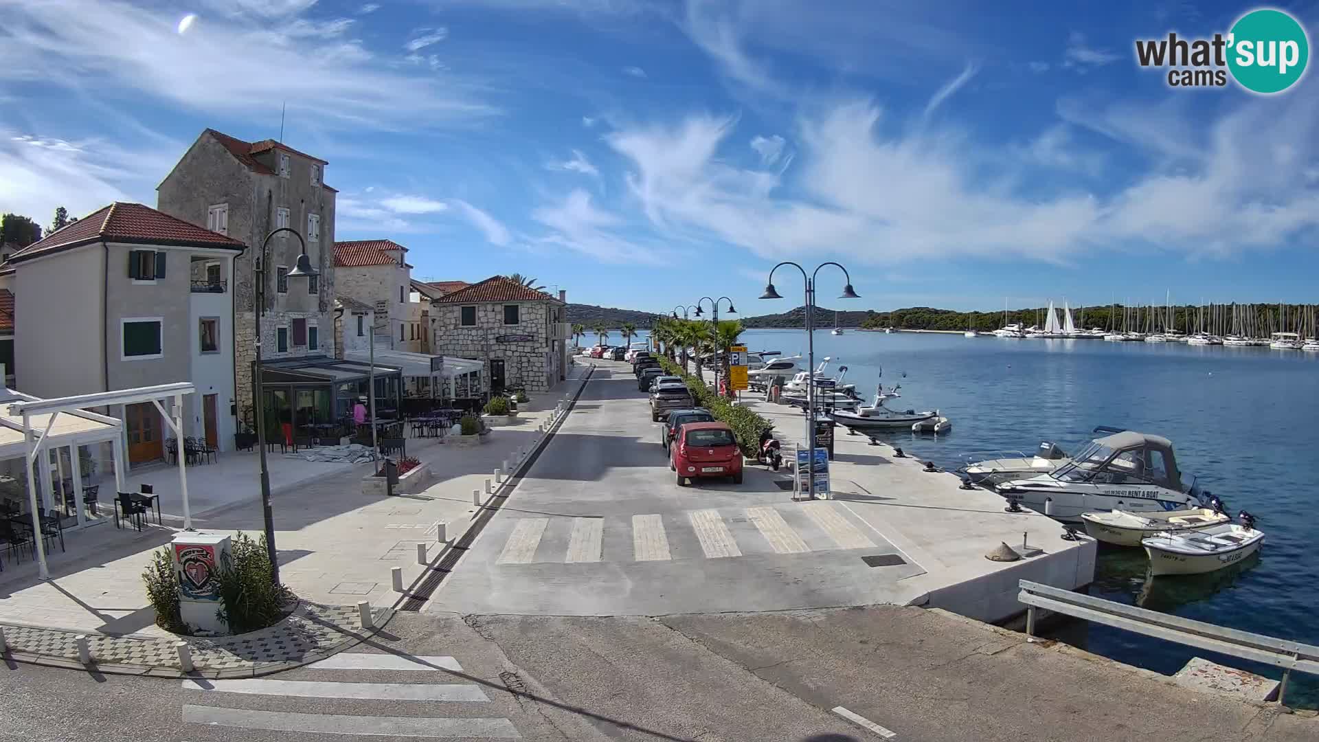 Rogoznica Insel Livecam Kroatien