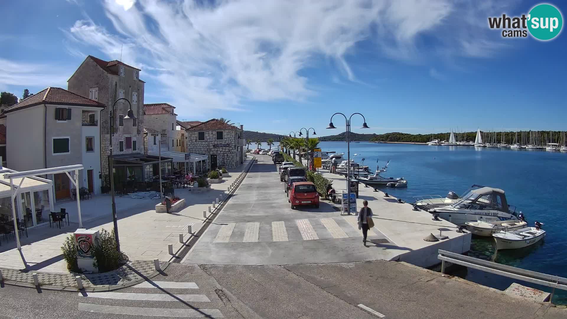 Otok Rogoznica live kamere Hrvatska