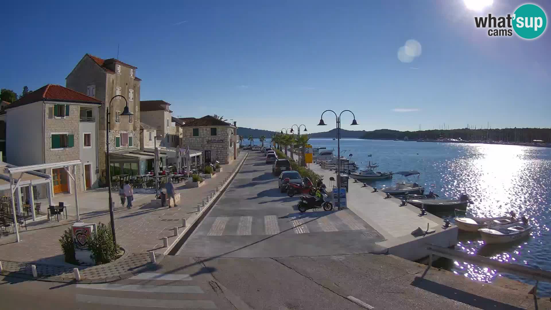 Otok Rogoznica kamere v živo Hrvaška