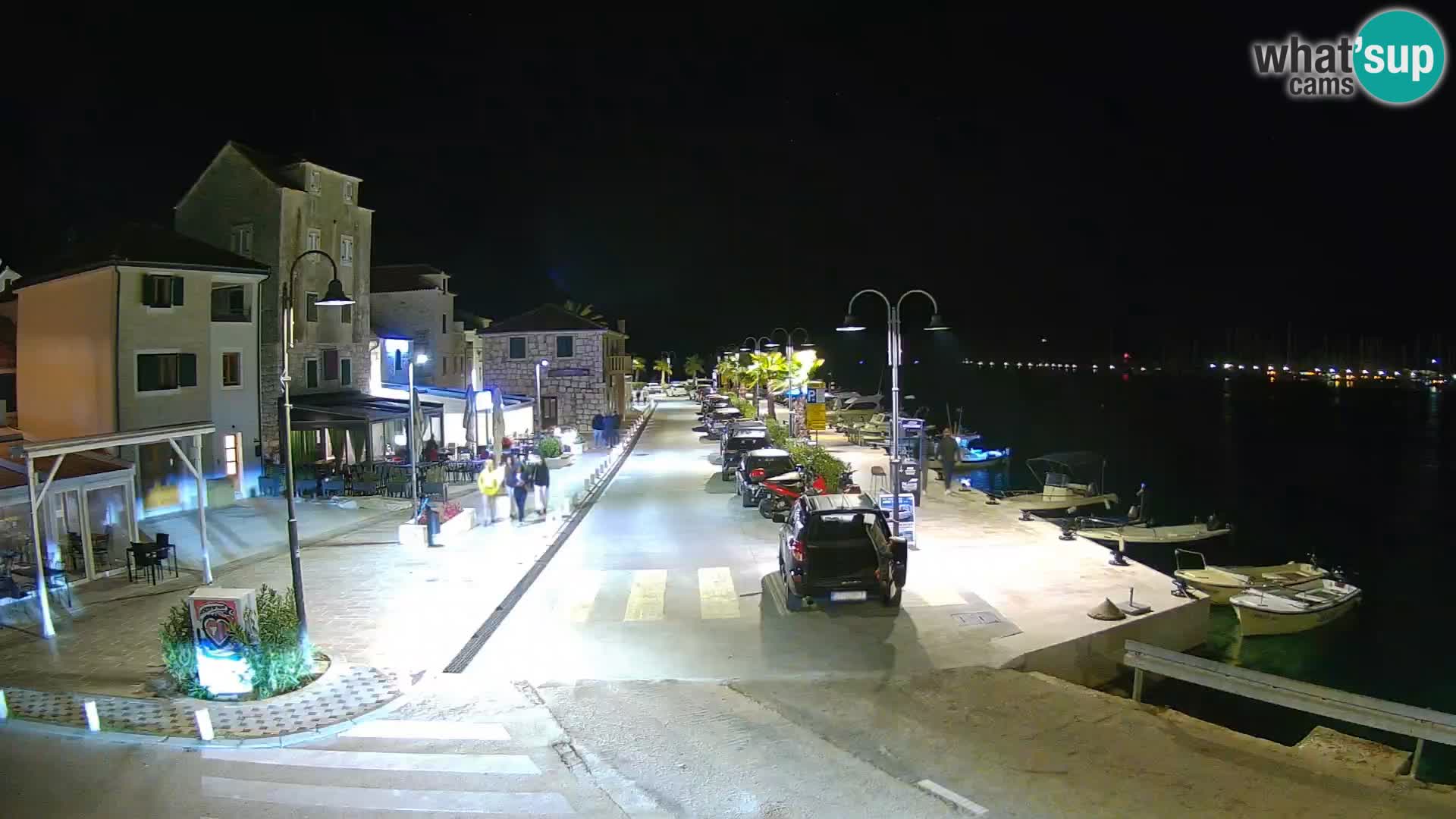 Rogoznica island livecam Croatia