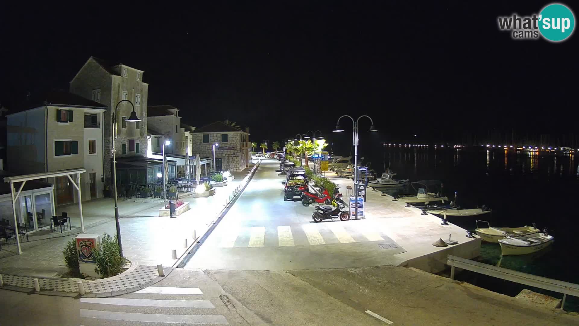 Rogoznica Insel Livecam Kroatien