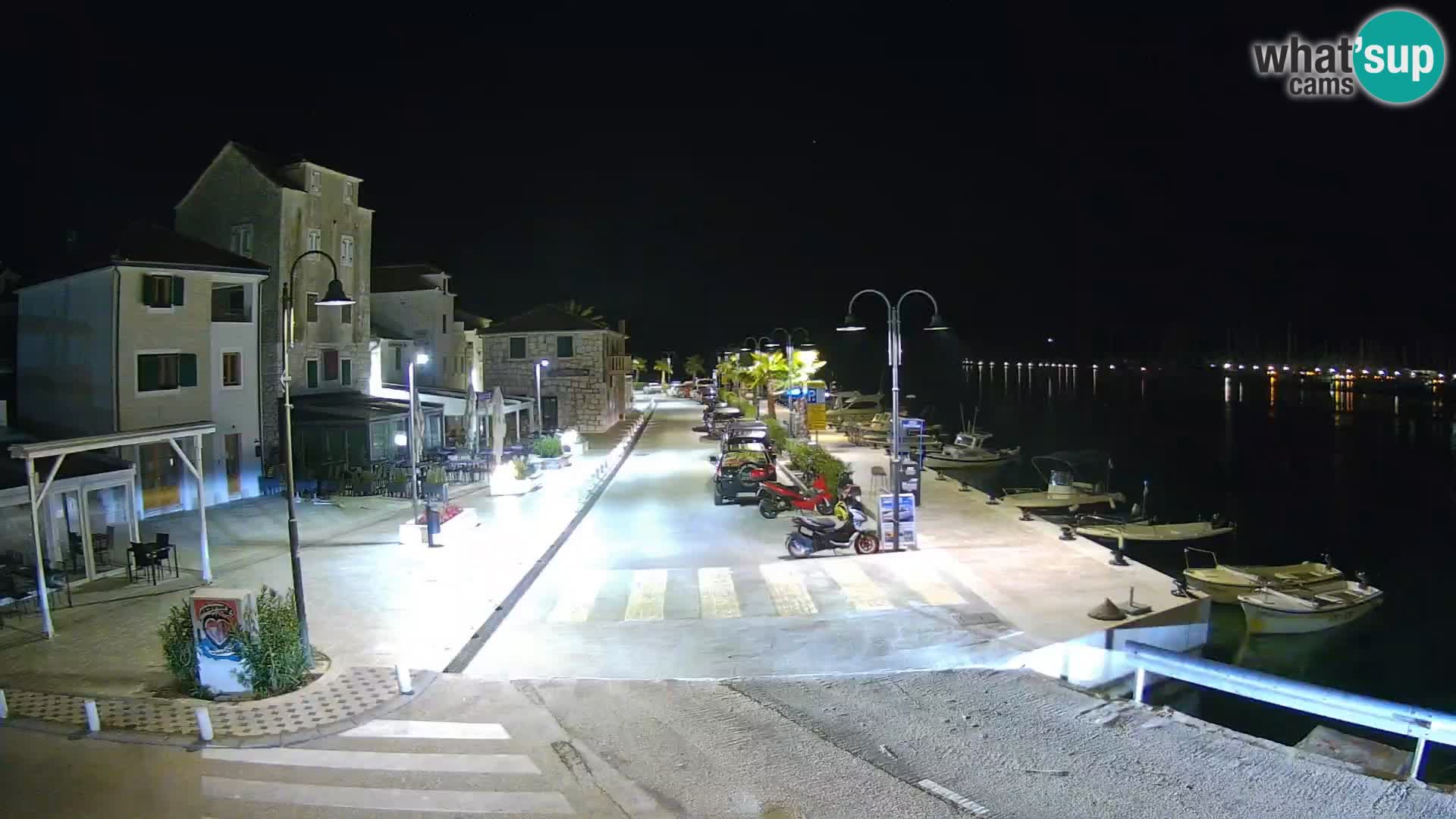 Rogoznica Insel Livecam Kroatien