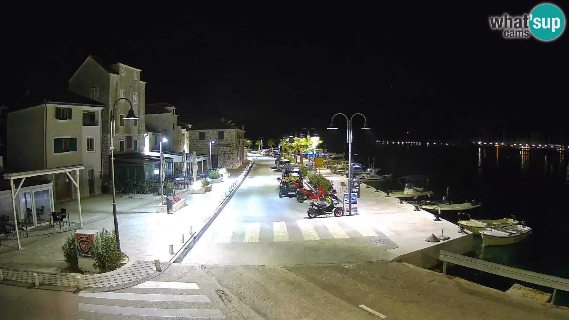 Rogoznica Insel Livecam Kroatien