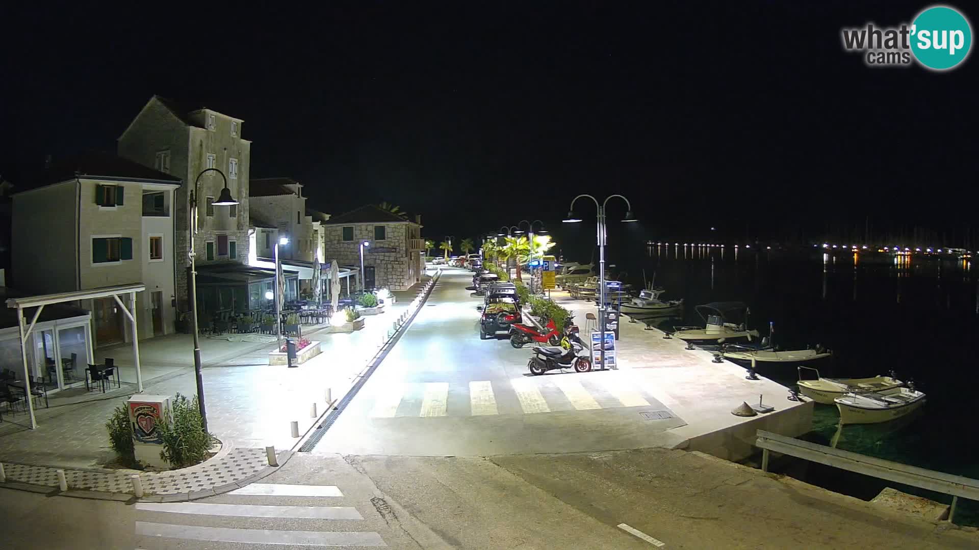 Isola di Rogoznica live cam Croazia