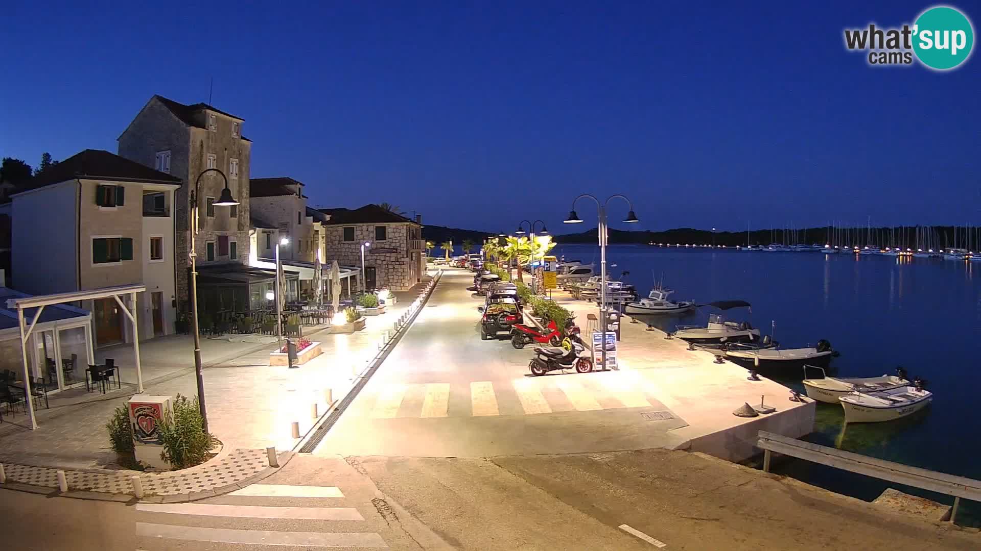 Rogoznica island livecam Croatia