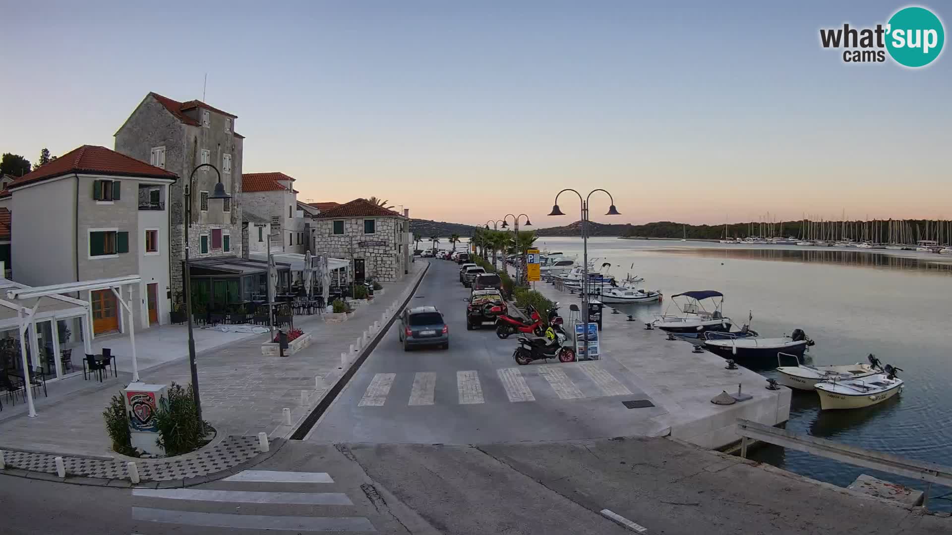 L’île de Rogoznica Livecam Croatie