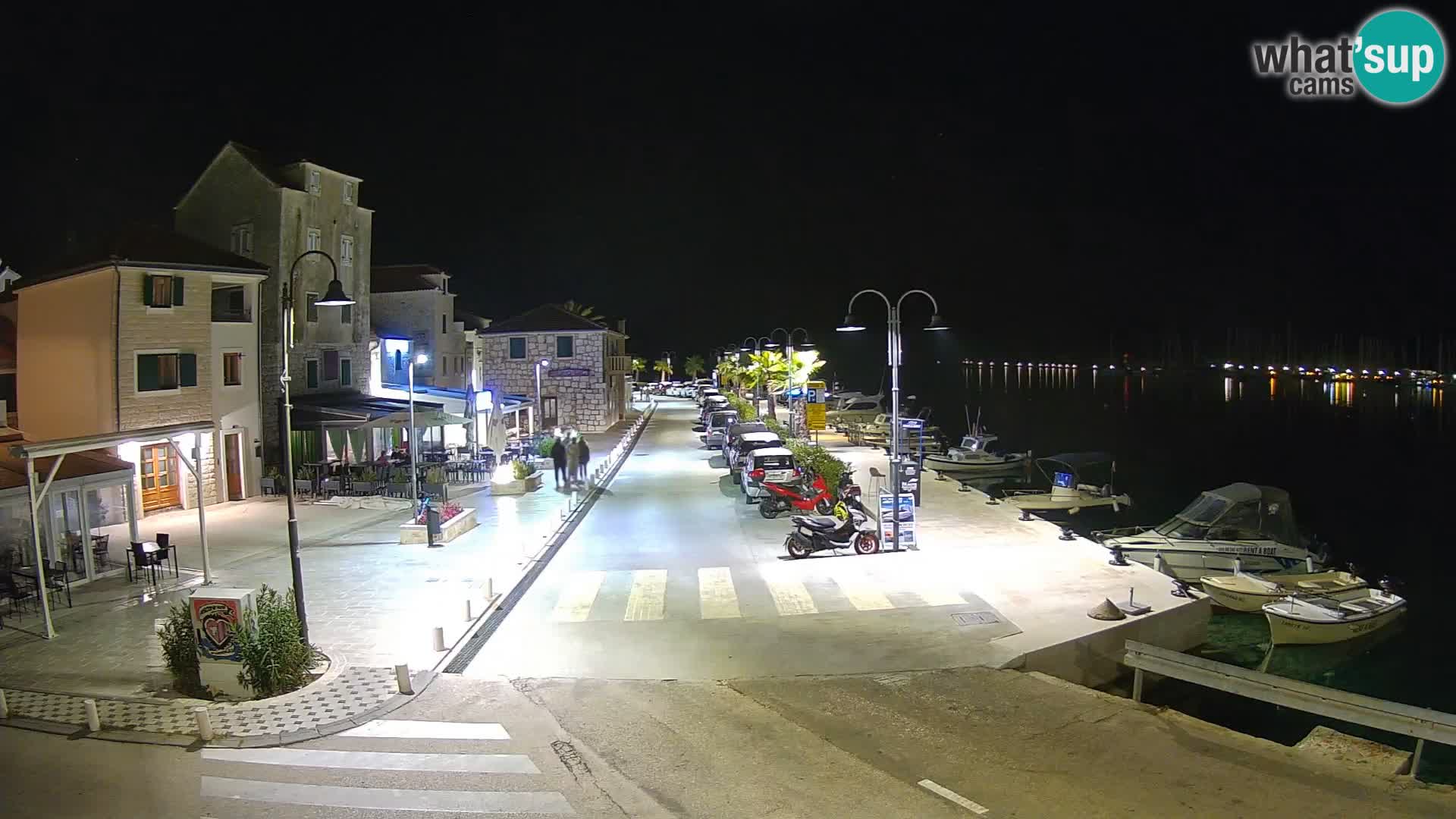 Otok Rogoznica live kamere Hrvatska