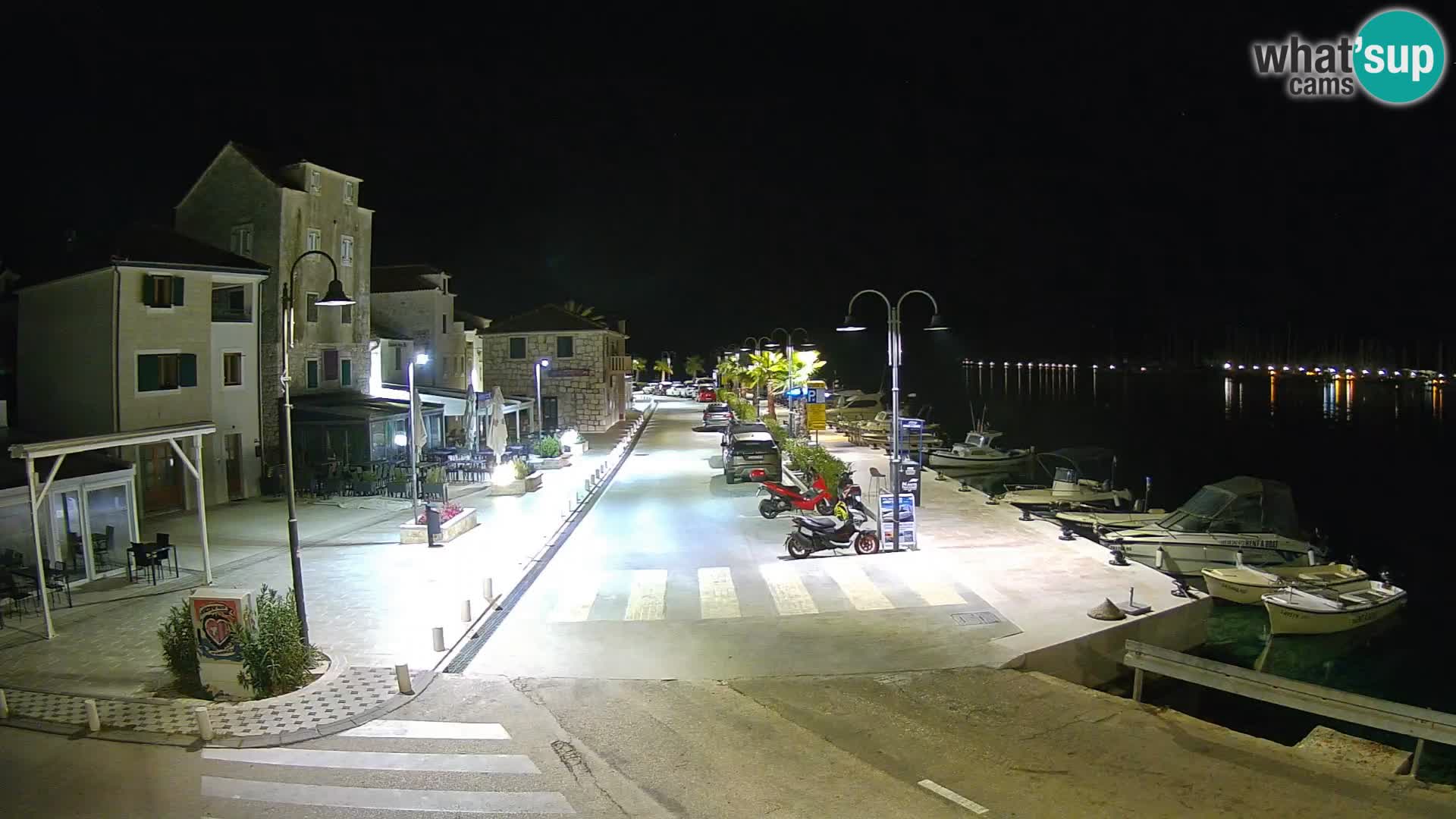 Isola di Rogoznica live cam Croazia