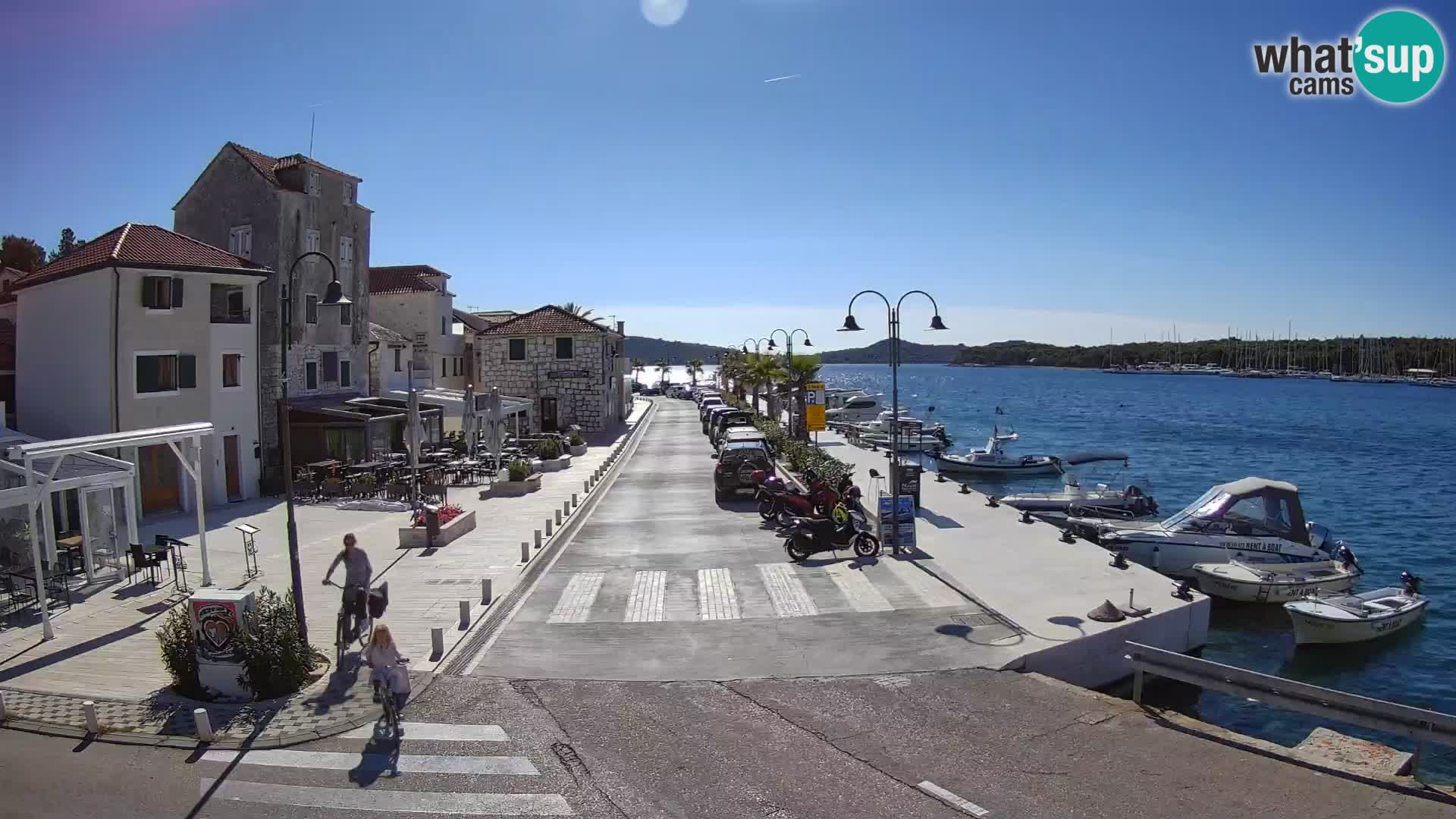 Rogoznica island livecam Croatia