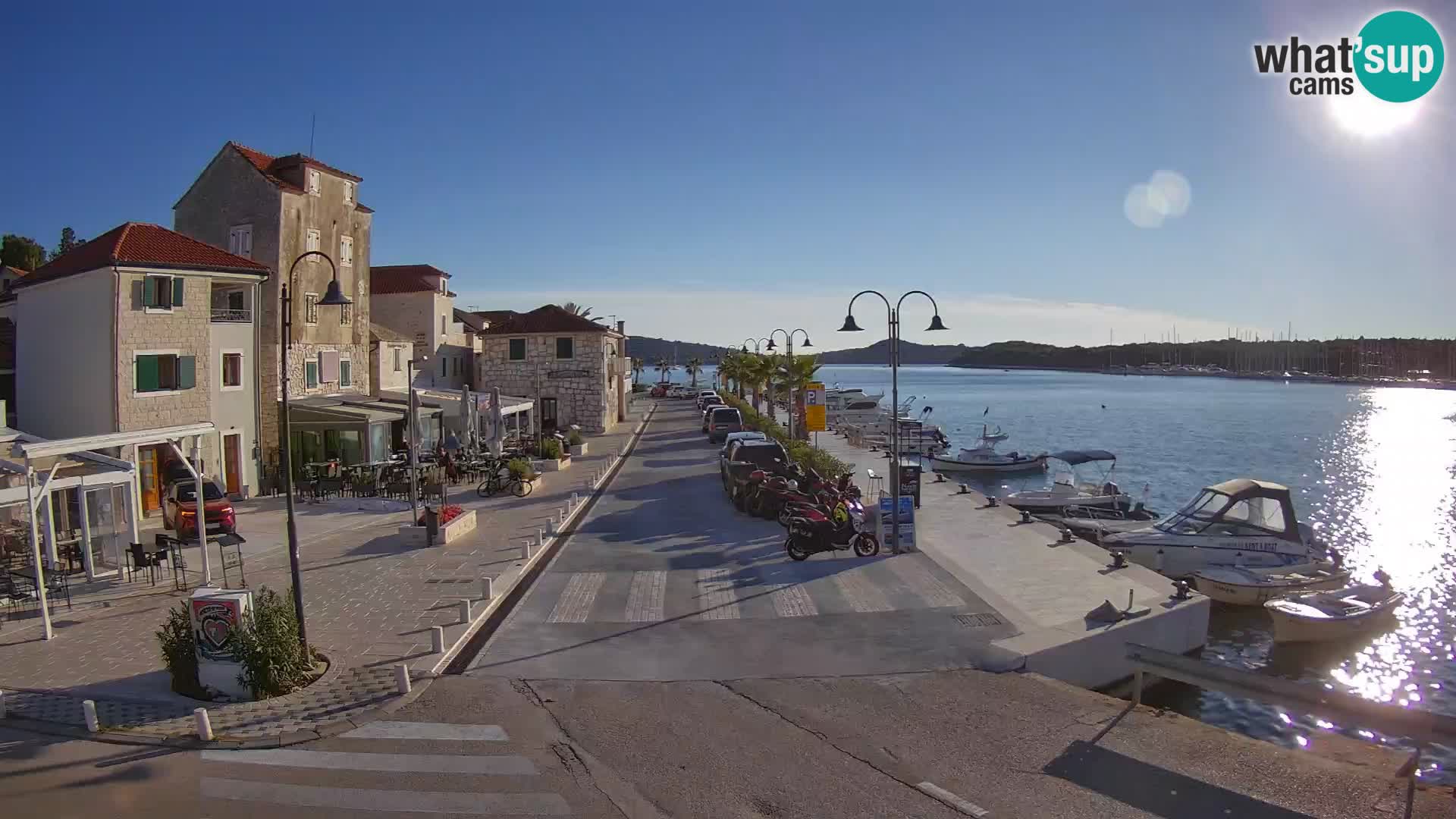 L’île de Rogoznica Livecam Croatie
