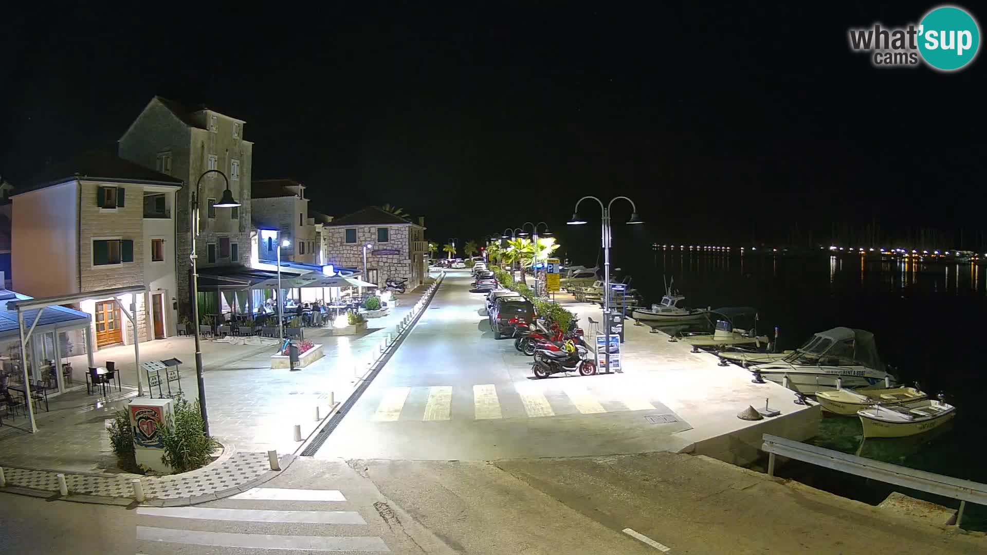 Rogoznica Insel Livecam Kroatien