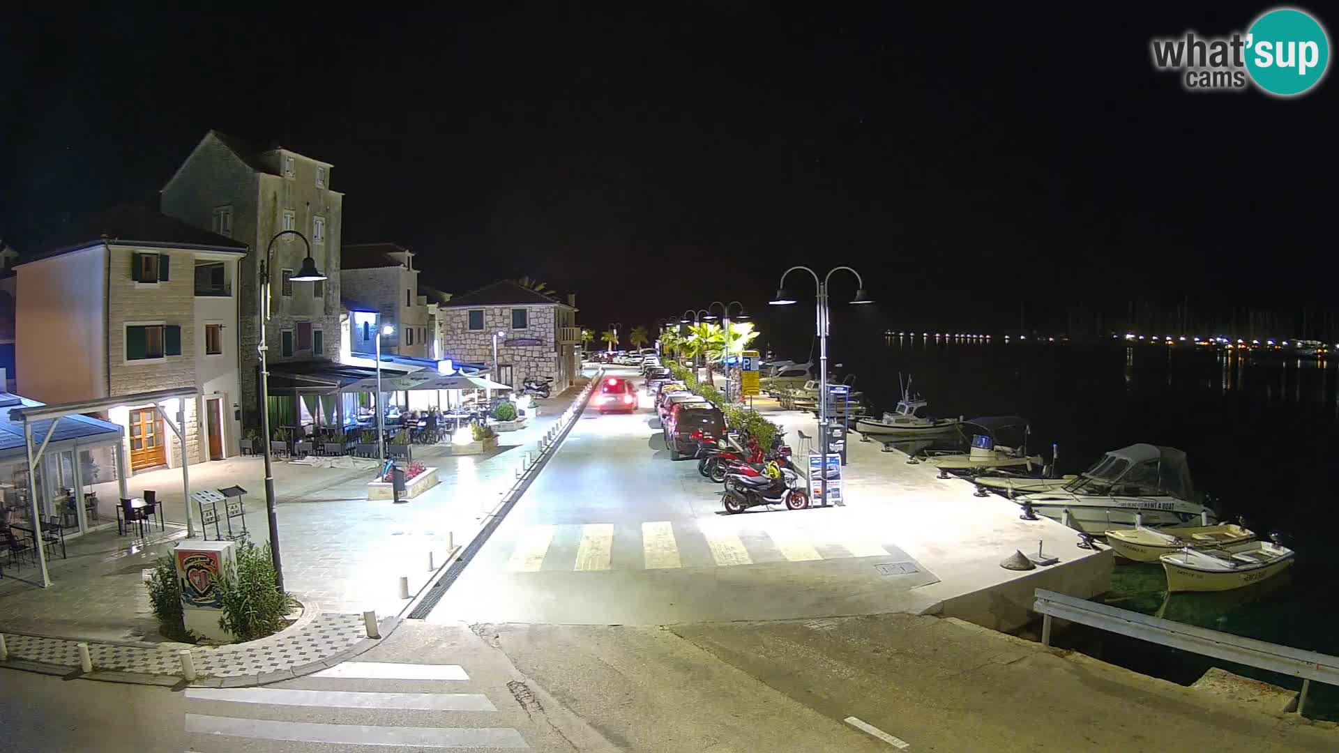 Rogoznica island livecam Croatia