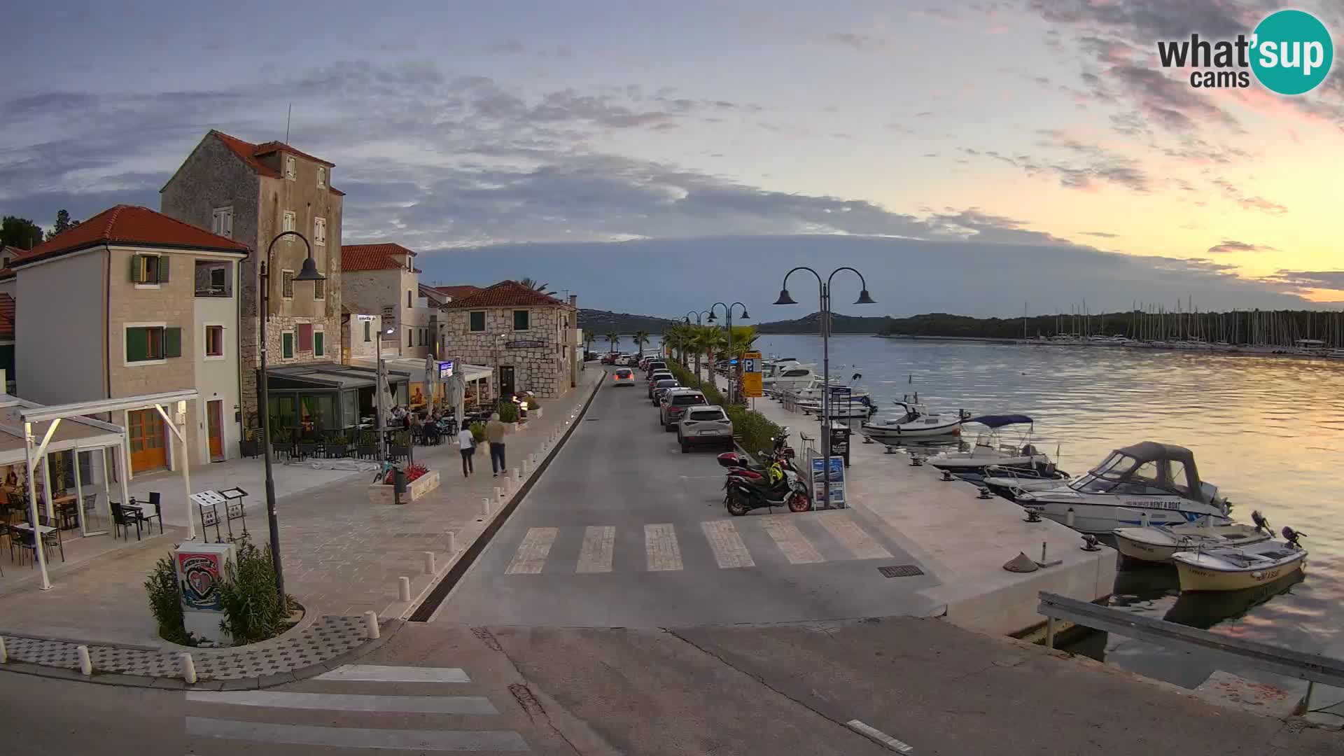Rogoznica island livecam Croatia