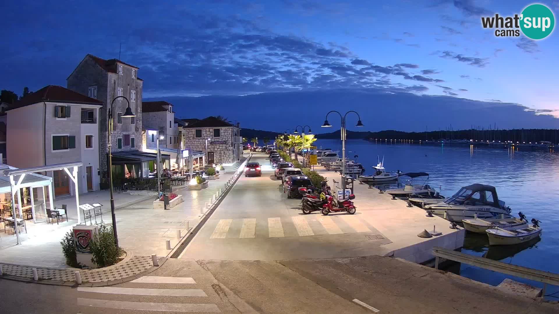 Otok Rogoznica live kamere Hrvatska