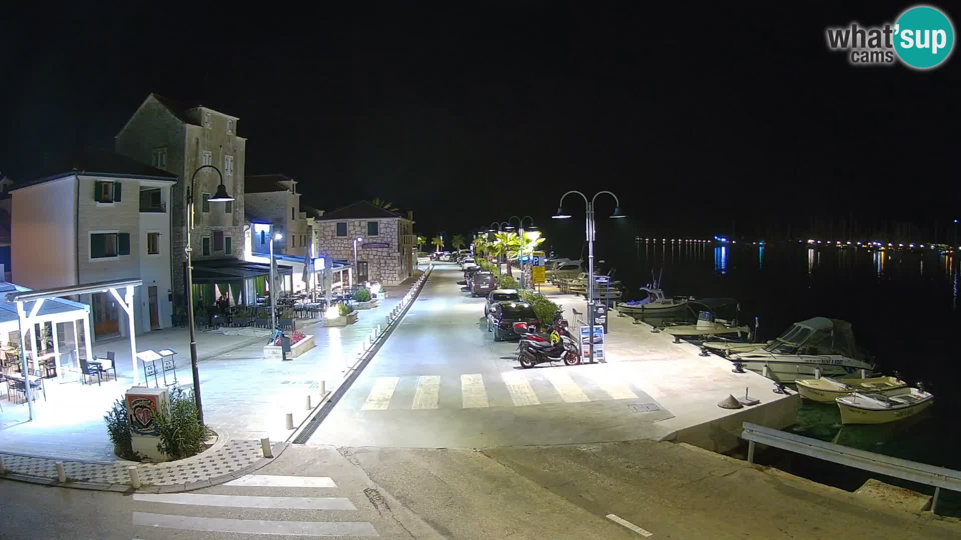 Otok Rogoznica kamere v živo Hrvaška