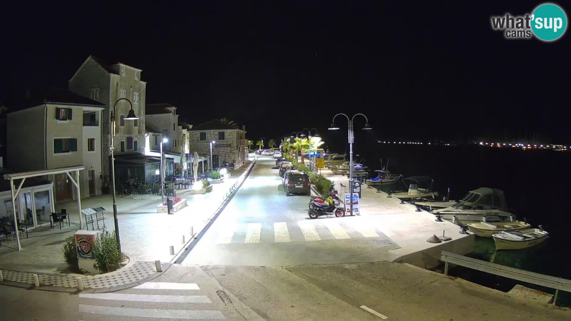 Rogoznica island livecam Croatia