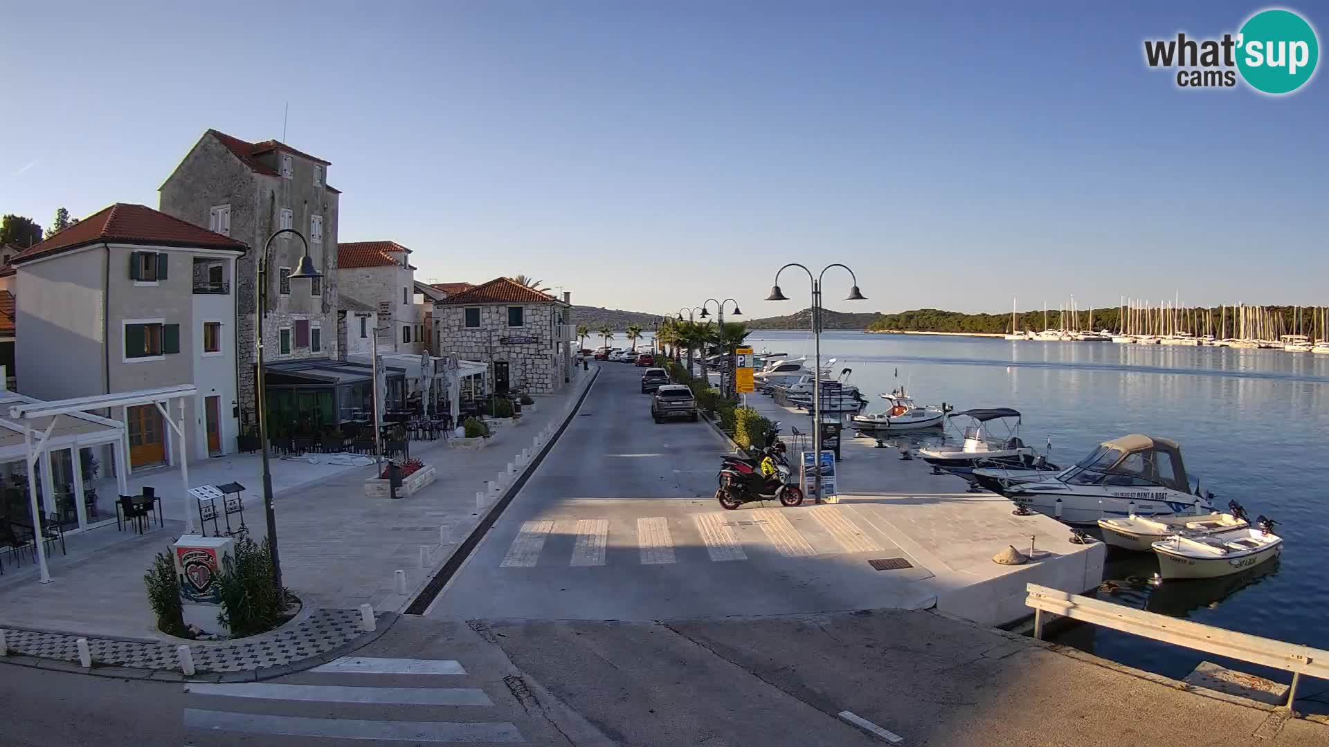 Otok Rogoznica kamere v živo Hrvaška