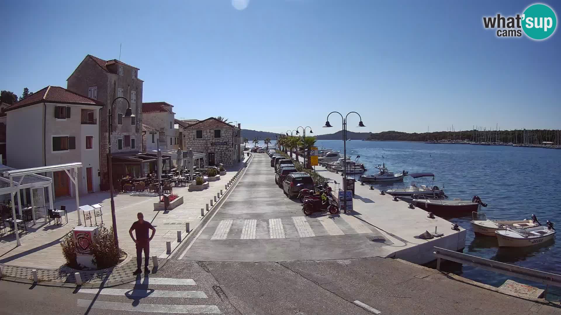 Otok Rogoznica kamere v živo Hrvaška