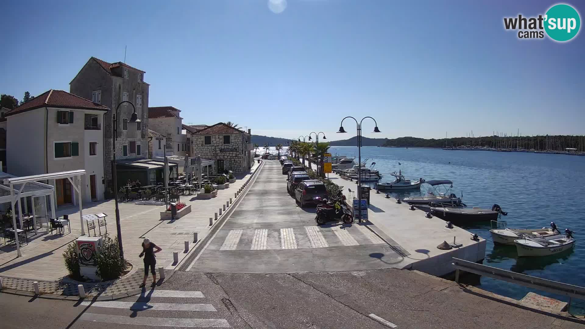 Otok Rogoznica kamere v živo Hrvaška