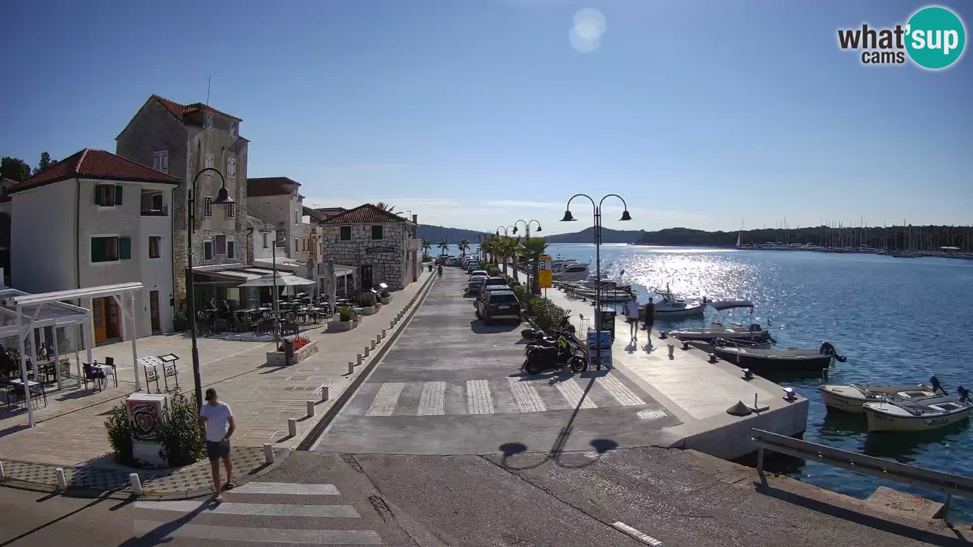 Otok Rogoznica live kamere Hrvatska