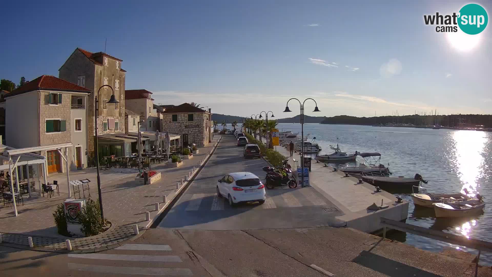 Rogoznica Insel Livecam Kroatien