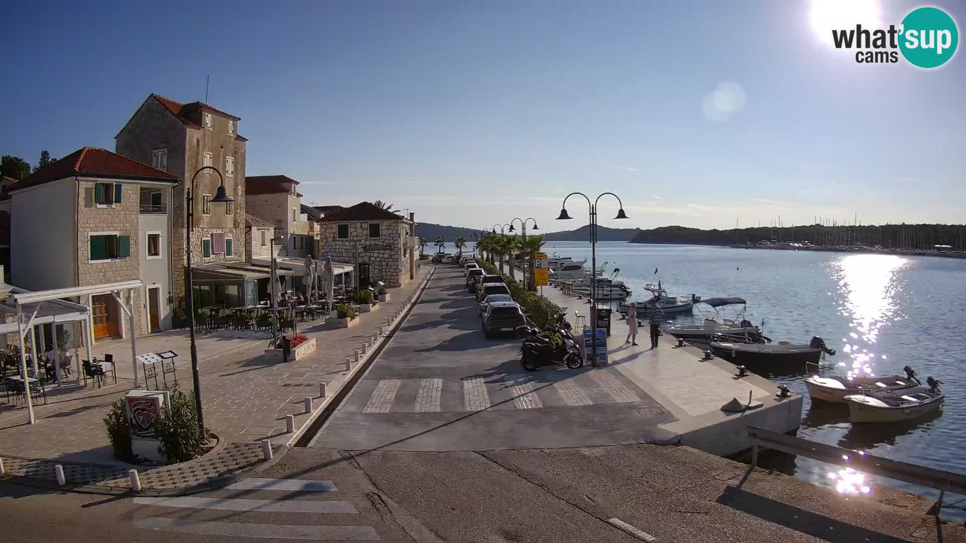 Otok Rogoznica kamere v živo Hrvaška