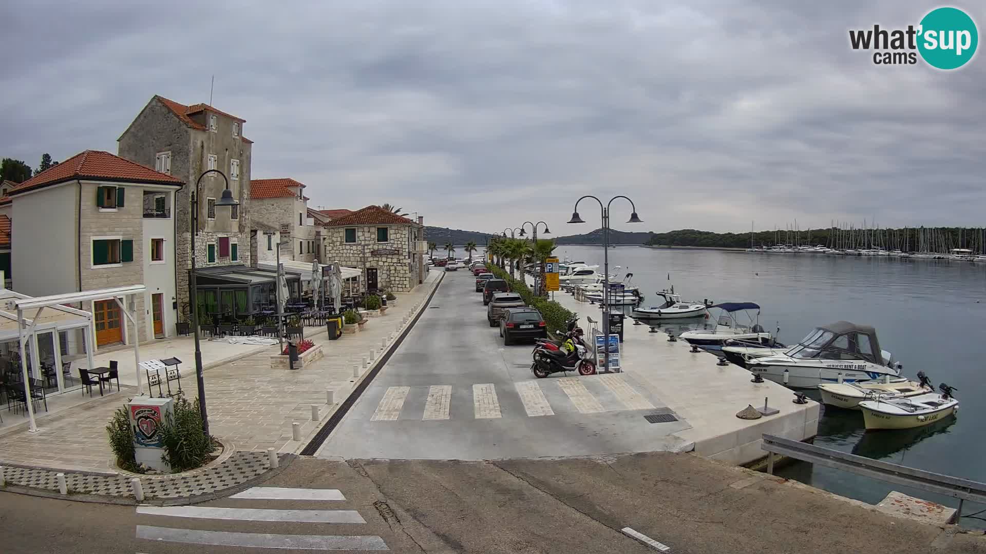 Otok Rogoznica live kamere Hrvatska