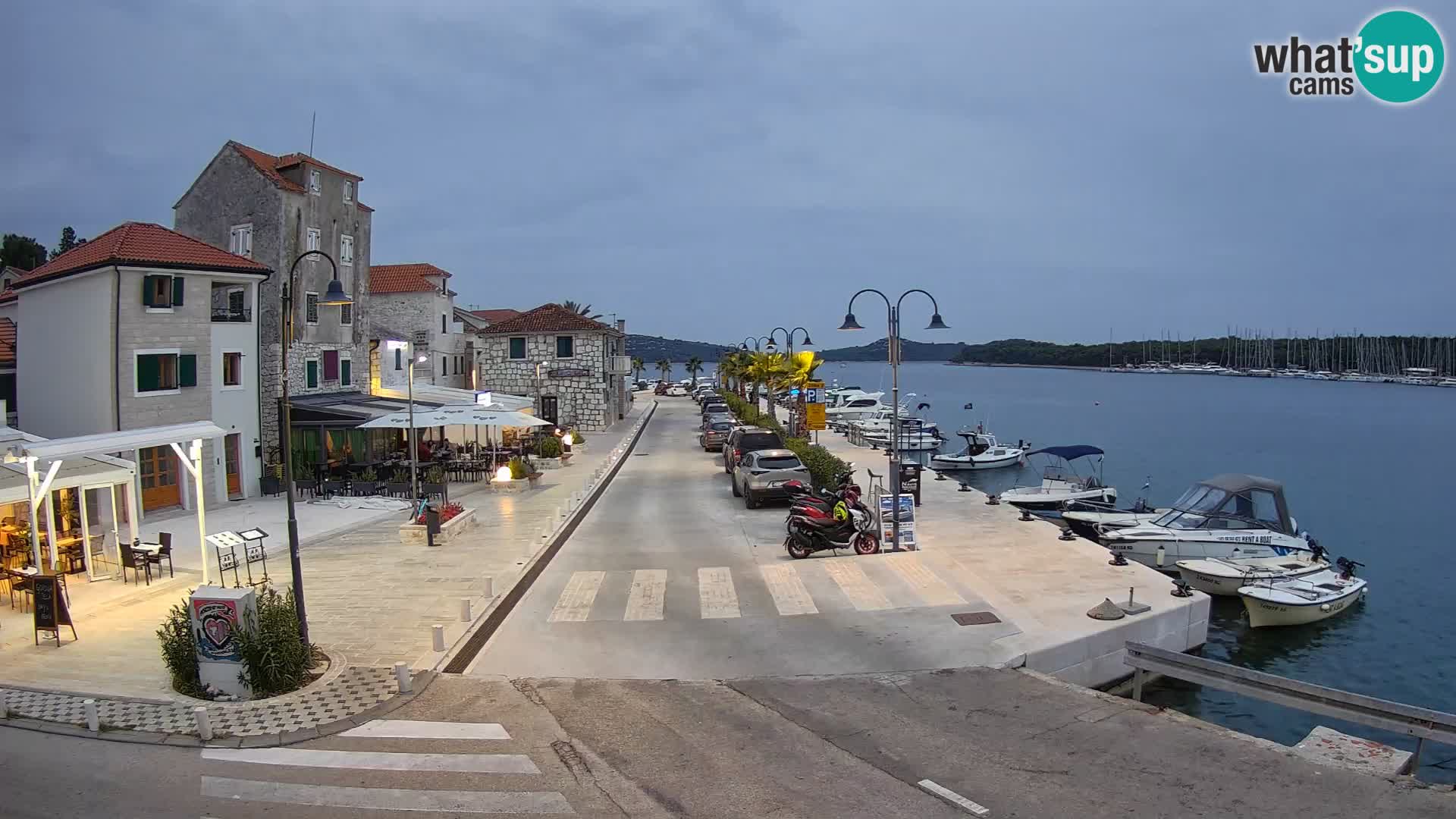 Otok Rogoznica live kamere Hrvatska