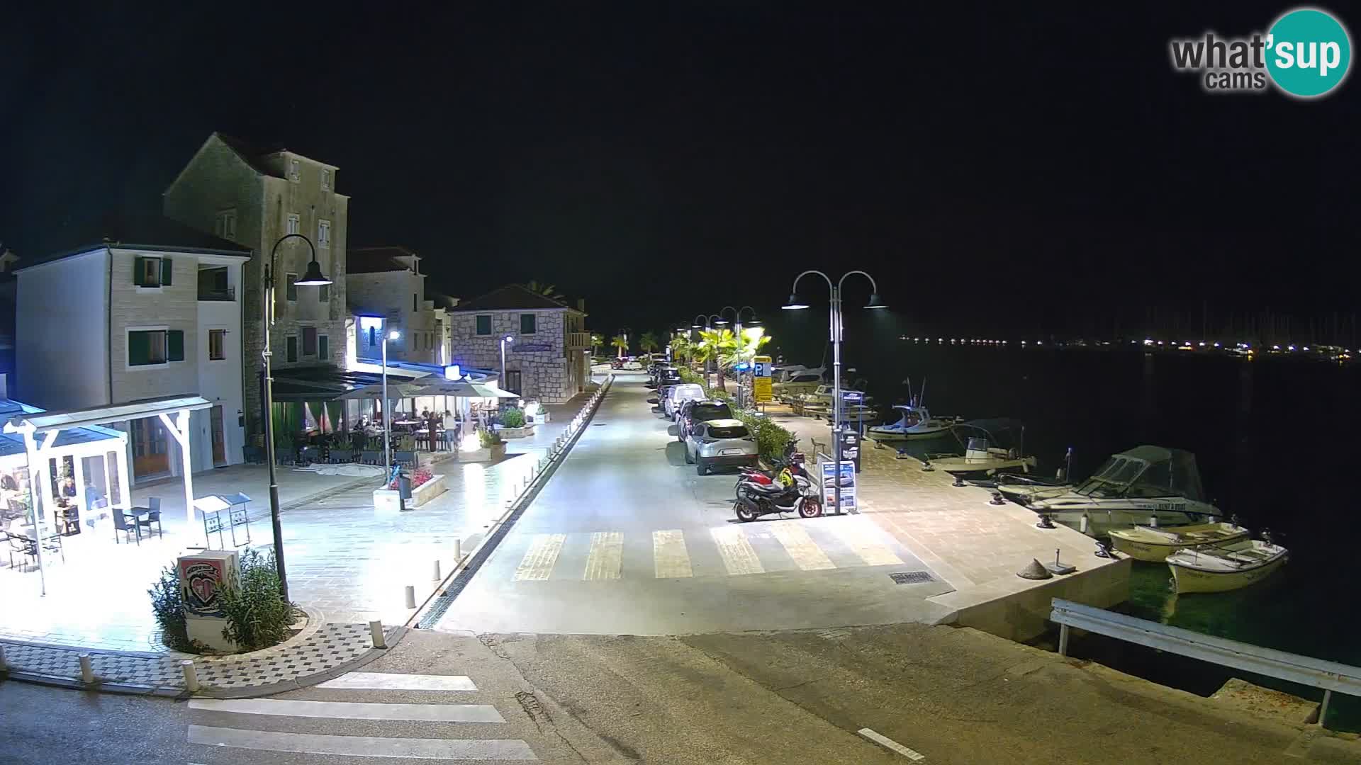 Otok Rogoznica kamere v živo Hrvaška