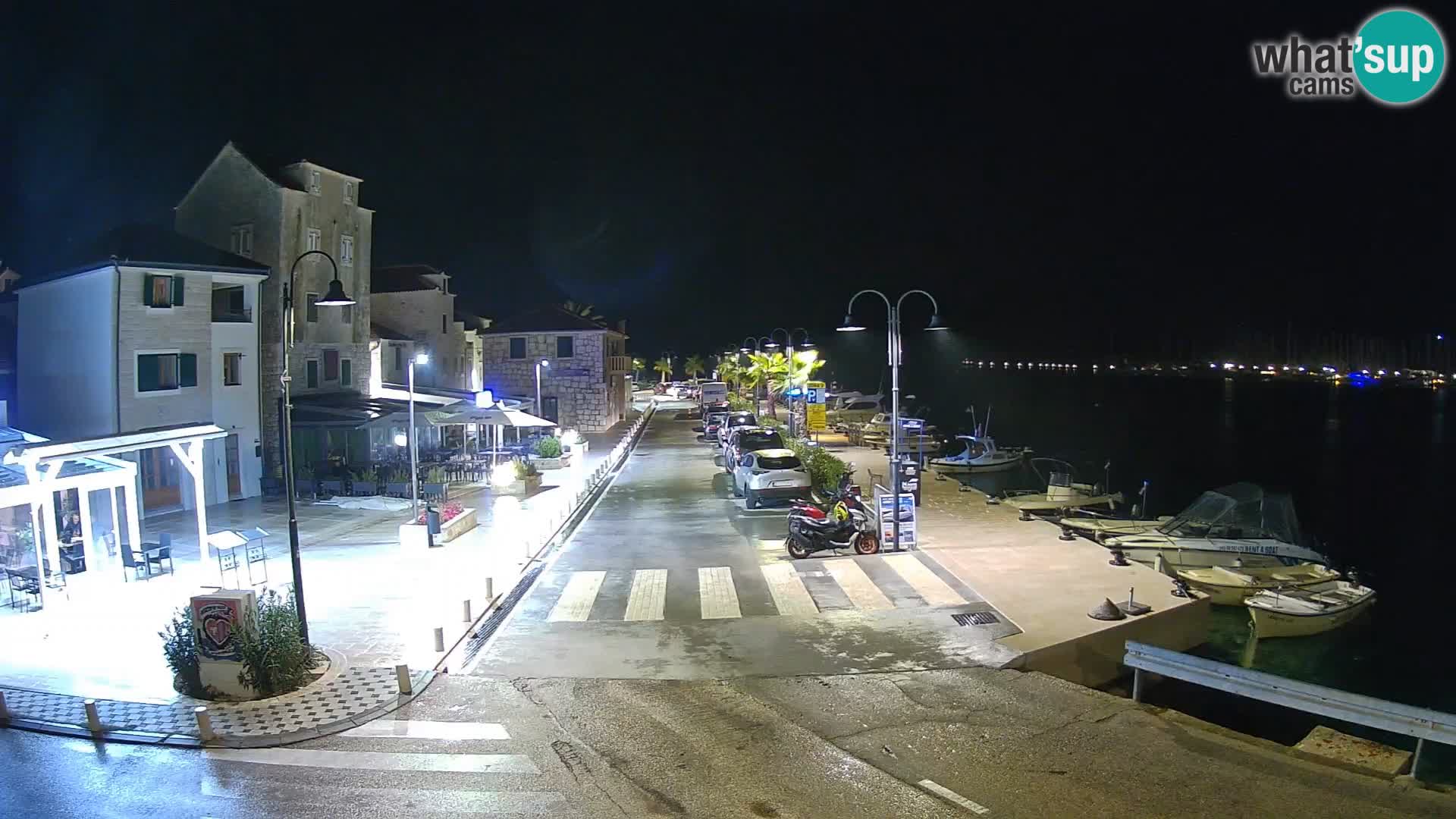 Rogoznica Insel Livecam Kroatien