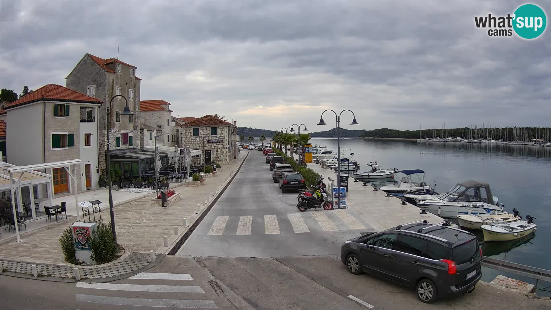 Isola di Rogoznica live cam Croazia