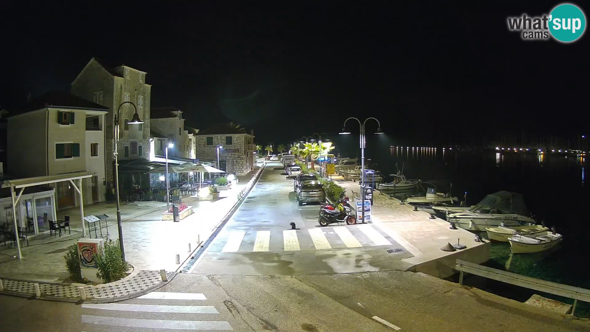 Rogoznica Insel Livecam Kroatien