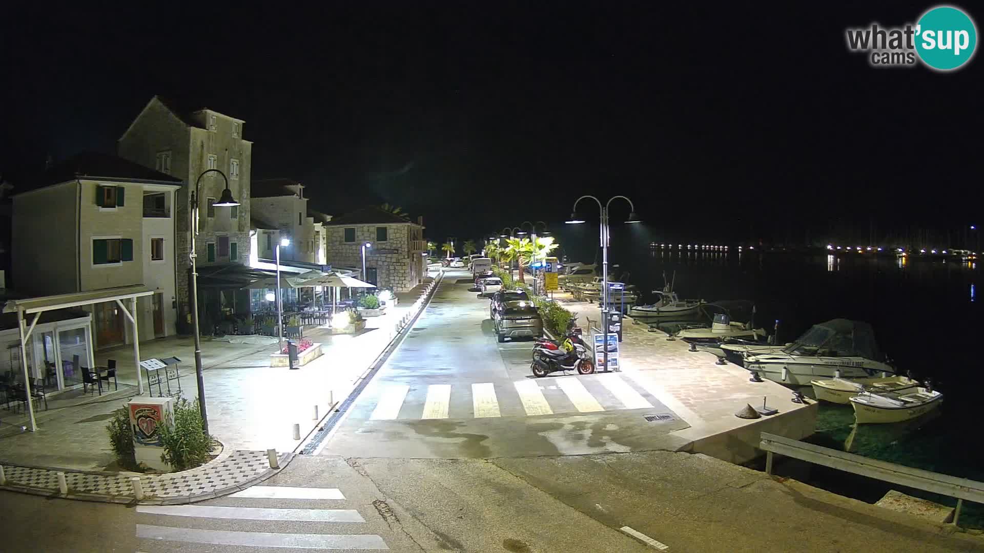 Otok Rogoznica live kamere Hrvatska