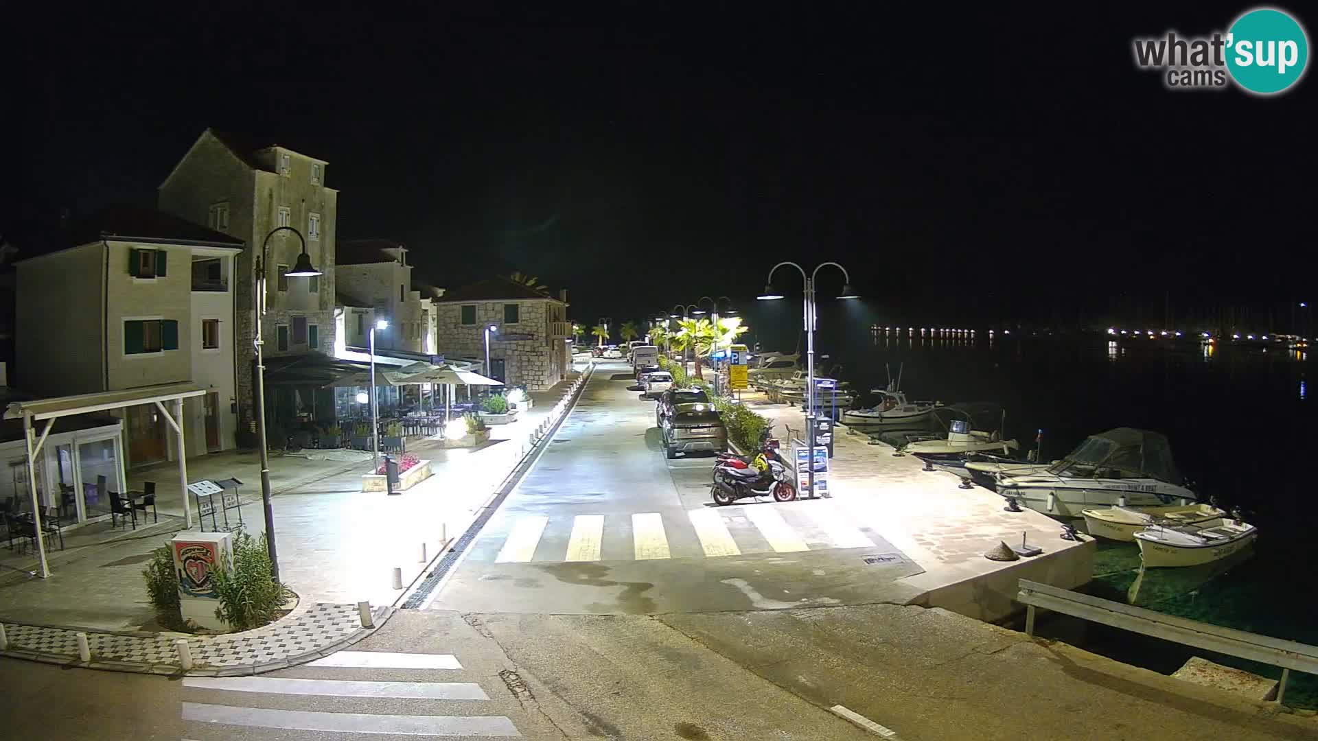 Isola di Rogoznica live cam Croazia