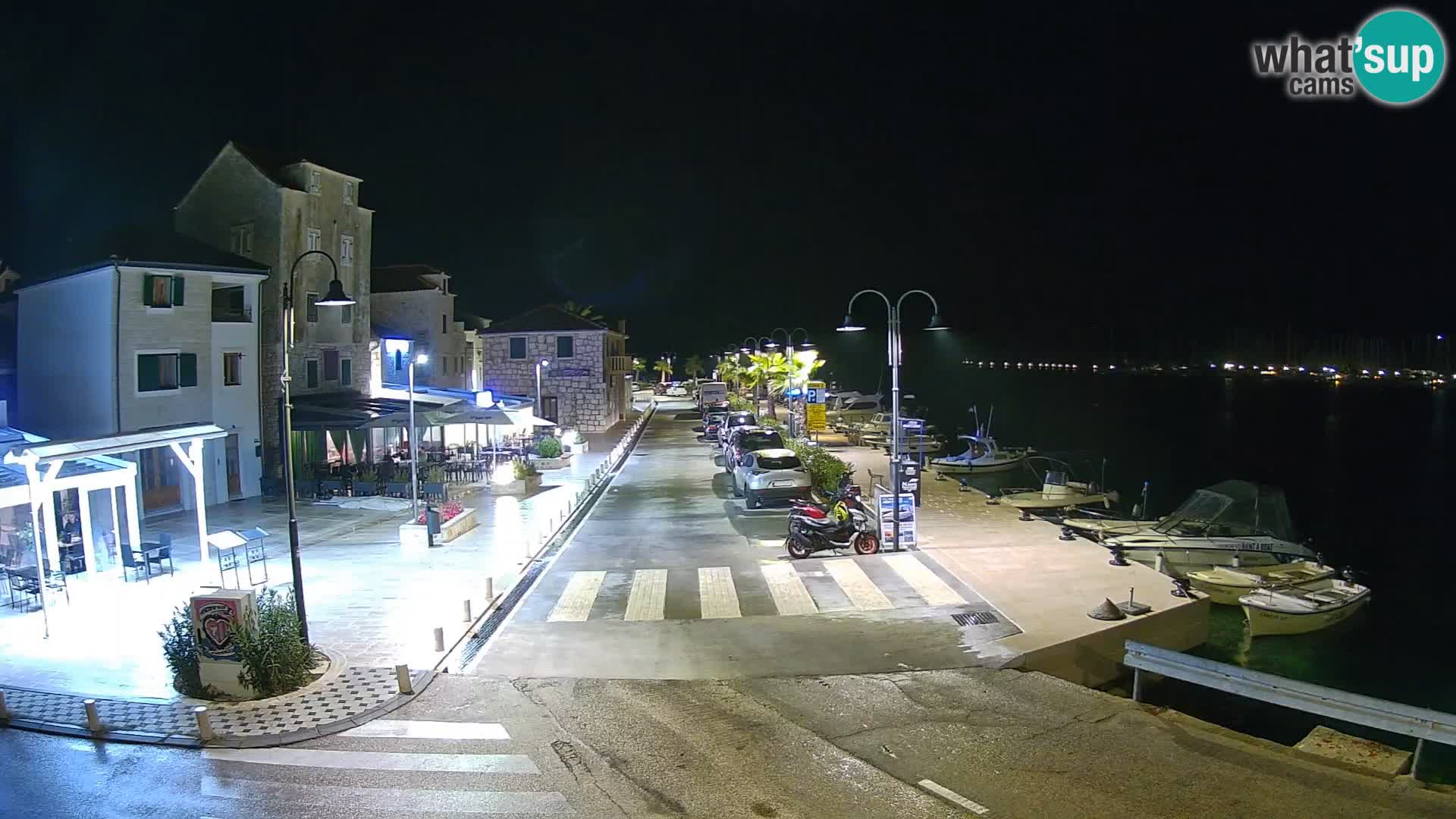 Otok Rogoznica live kamere Hrvatska